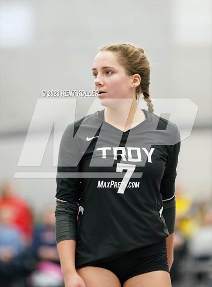 Thumbnail 2 in Troy vs. St. Mary Catholic Central (Beast of the East) photogallery.