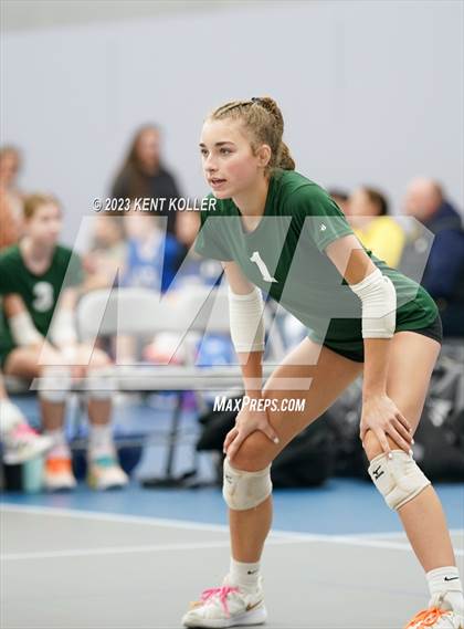 Thumbnail 2 in Troy vs. St. Mary Catholic Central (Beast of the East) photogallery.
