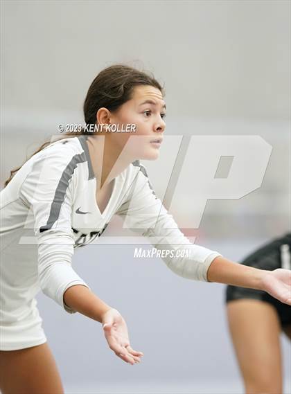 Thumbnail 3 in Troy vs. St. Mary Catholic Central (Beast of the East) photogallery.