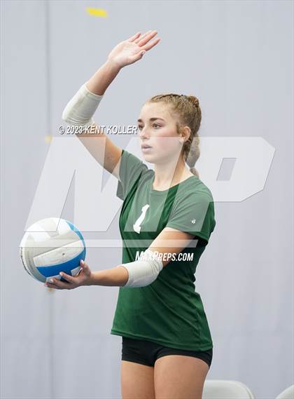 Thumbnail 1 in Troy vs. St. Mary Catholic Central (Beast of the East) photogallery.