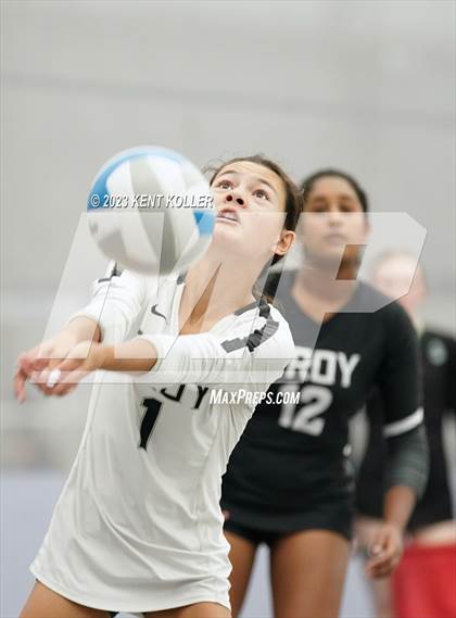 Thumbnail 1 in Troy vs. St. Mary Catholic Central (Beast of the East) photogallery.