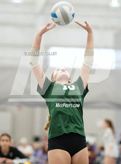 Thumbnail 3 in Troy vs. St. Mary Catholic Central (Beast of the East) photogallery.