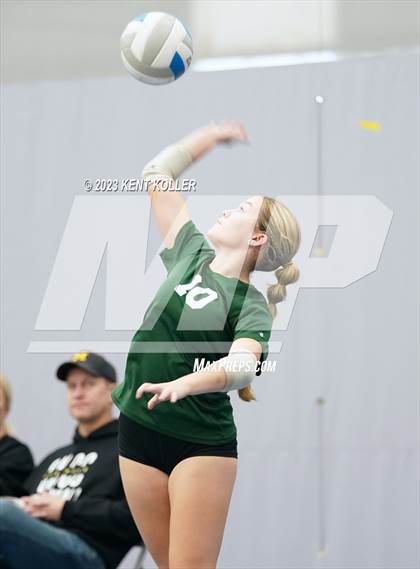 Thumbnail 1 in Troy vs. St. Mary Catholic Central (Beast of the East) photogallery.
