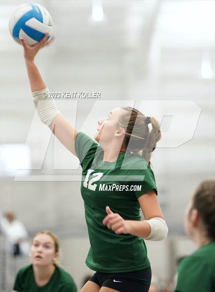 Thumbnail 3 in Troy vs. St. Mary Catholic Central (Beast of the East) photogallery.