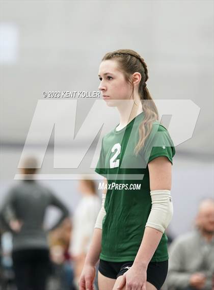 Thumbnail 1 in Troy vs. St. Mary Catholic Central (Beast of the East) photogallery.