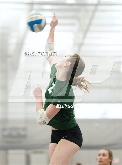 Thumbnail 2 in Troy vs. St. Mary Catholic Central (Beast of the East) photogallery.