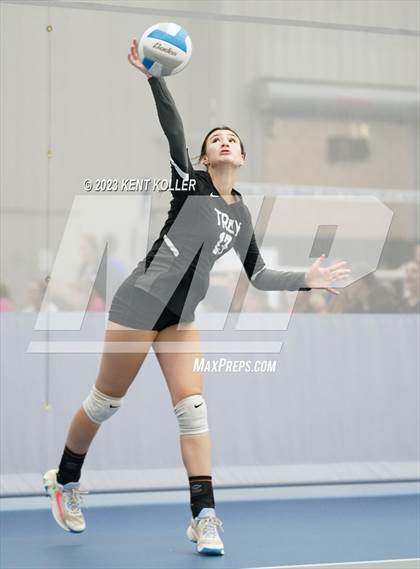 Thumbnail 1 in Troy vs. St. Mary Catholic Central (Beast of the East) photogallery.