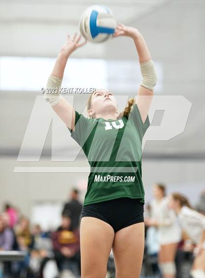 Thumbnail 1 in Troy vs. St. Mary Catholic Central (Beast of the East) photogallery.