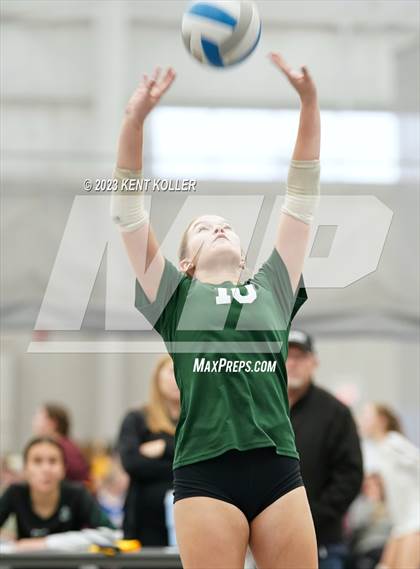 Thumbnail 3 in Troy vs. St. Mary Catholic Central (Beast of the East) photogallery.