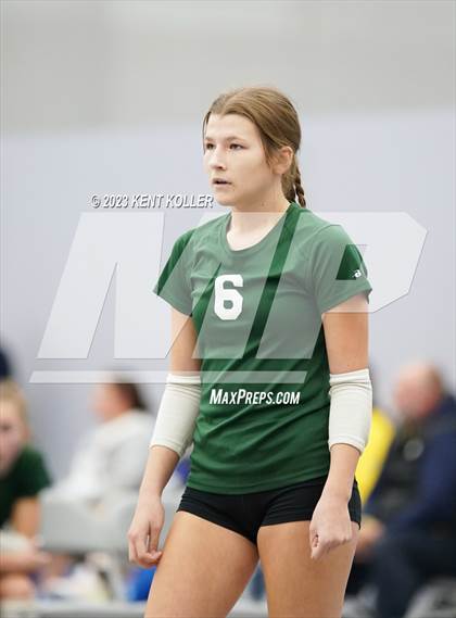 Thumbnail 1 in Troy vs. St. Mary Catholic Central (Beast of the East) photogallery.