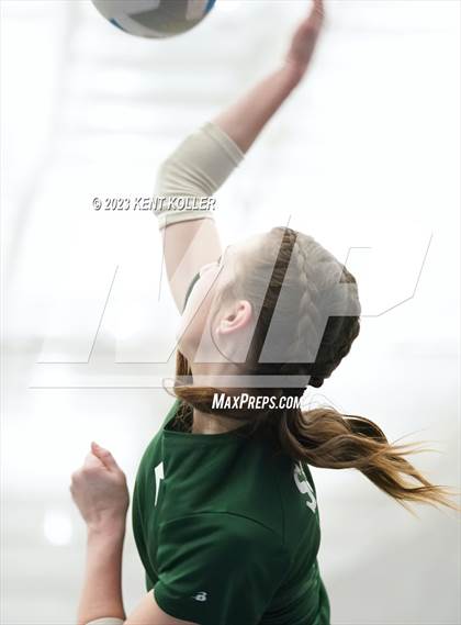 Thumbnail 3 in Troy vs. St. Mary Catholic Central (Beast of the East) photogallery.