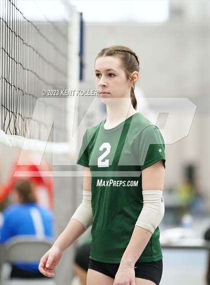 Thumbnail 1 in Troy vs. St. Mary Catholic Central (Beast of the East) photogallery.
