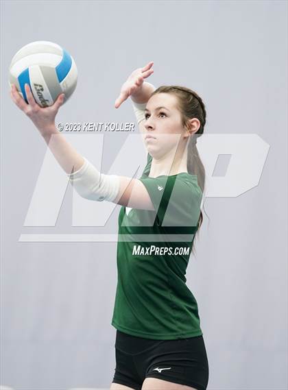 Thumbnail 1 in Troy vs. St. Mary Catholic Central (Beast of the East) photogallery.