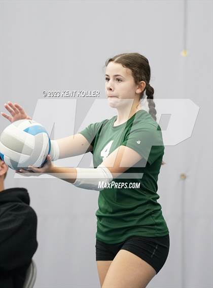 Thumbnail 2 in Troy vs. St. Mary Catholic Central (Beast of the East) photogallery.