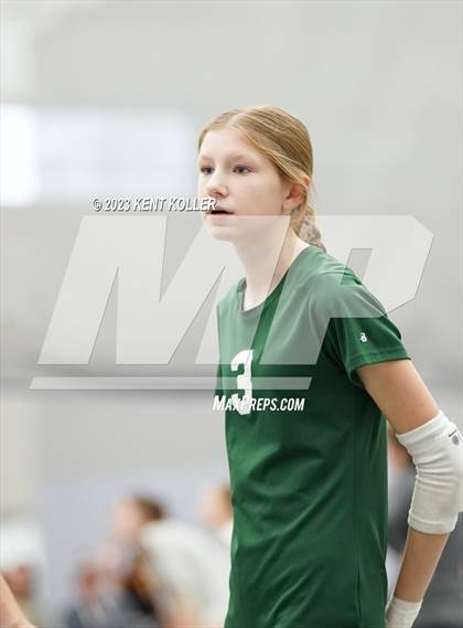 Thumbnail 2 in Troy vs. St. Mary Catholic Central (Beast of the East) photogallery.