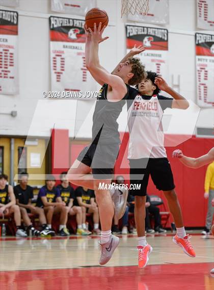 Thumbnail 1 in Penfield vs McQuaid Jesuit (Preseason) photogallery.