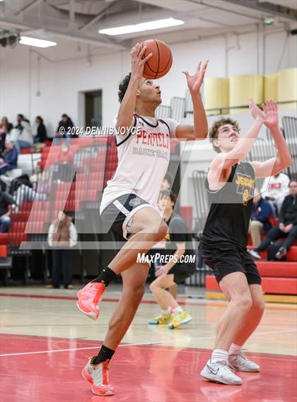 Thumbnail 2 in Penfield vs McQuaid Jesuit (Preseason) photogallery.