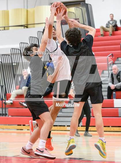 Thumbnail 1 in Penfield vs McQuaid Jesuit (Preseason) photogallery.