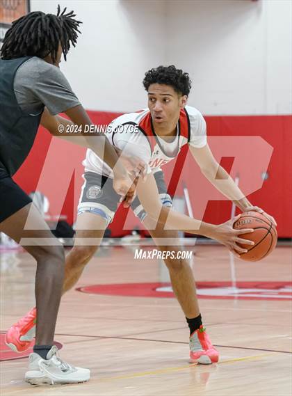 Thumbnail 3 in Penfield vs McQuaid Jesuit (Preseason) photogallery.