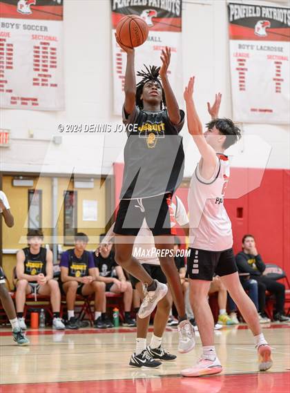 Thumbnail 1 in Penfield vs McQuaid Jesuit (Preseason) photogallery.