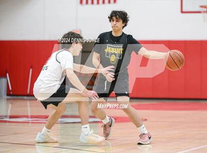 Thumbnail 2 in Penfield vs McQuaid Jesuit (Preseason) photogallery.