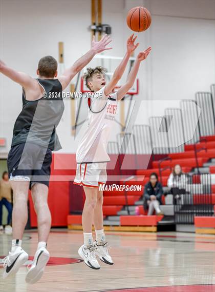 Thumbnail 2 in Penfield vs McQuaid Jesuit (Preseason) photogallery.