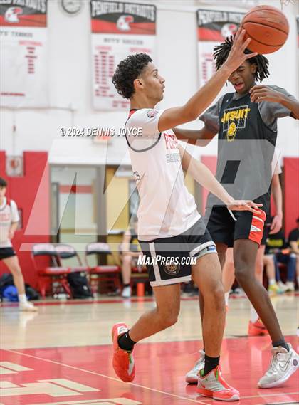 Thumbnail 3 in Penfield vs McQuaid Jesuit (Preseason) photogallery.