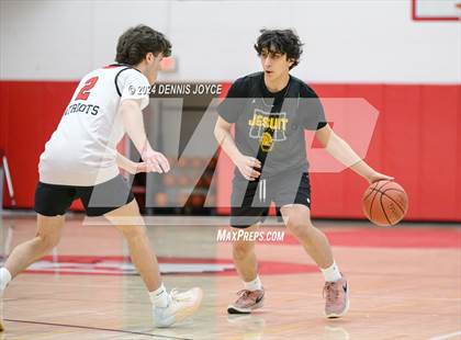 Thumbnail 3 in Penfield vs McQuaid Jesuit (Preseason) photogallery.