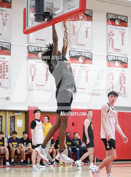 Thumbnail 3 in Penfield vs McQuaid Jesuit (Preseason) photogallery.