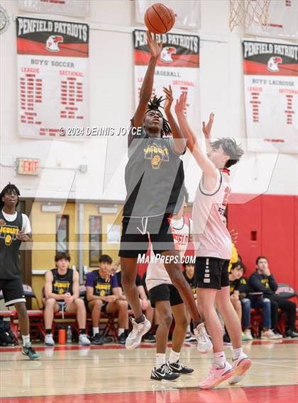 Thumbnail 3 in Penfield vs McQuaid Jesuit (Preseason) photogallery.