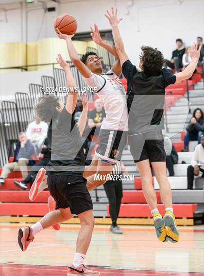 Thumbnail 1 in Penfield vs McQuaid Jesuit (Preseason) photogallery.