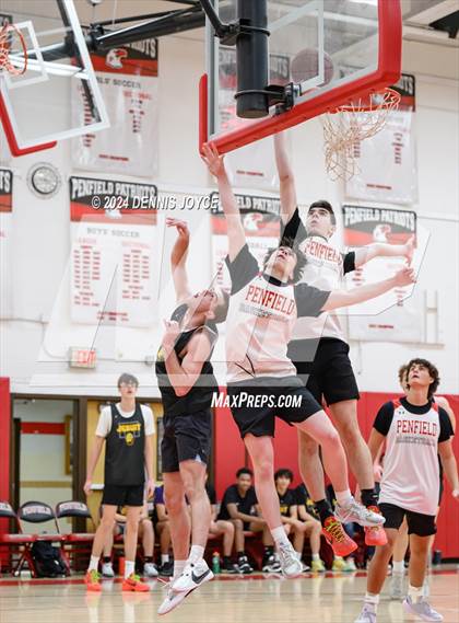 Thumbnail 3 in Penfield vs McQuaid Jesuit (Preseason) photogallery.