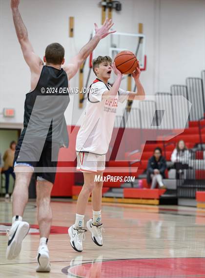 Thumbnail 3 in Penfield vs McQuaid Jesuit (Preseason) photogallery.