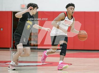 Thumbnail 2 in Penfield vs McQuaid Jesuit (Preseason) photogallery.