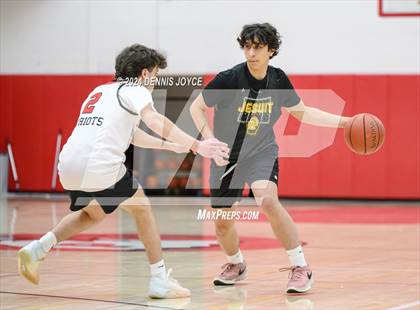 Thumbnail 1 in Penfield vs McQuaid Jesuit (Preseason) photogallery.