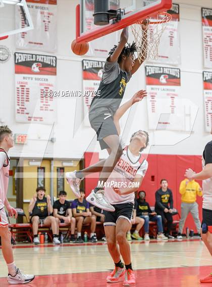 Thumbnail 1 in Penfield vs McQuaid Jesuit (Preseason) photogallery.