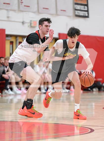 Thumbnail 2 in Penfield vs McQuaid Jesuit (Preseason) photogallery.