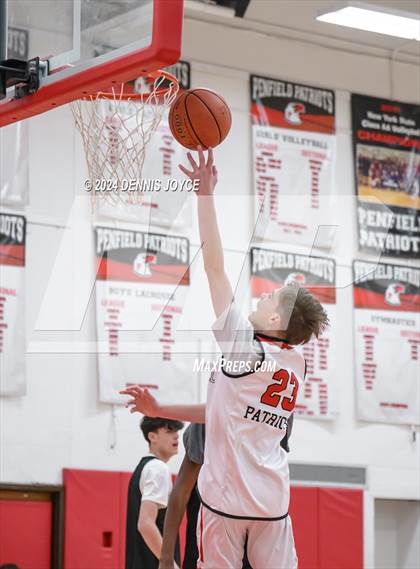 Thumbnail 1 in Penfield vs McQuaid Jesuit (Preseason) photogallery.
