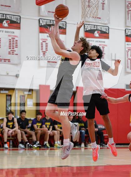 Thumbnail 2 in Penfield vs McQuaid Jesuit (Preseason) photogallery.