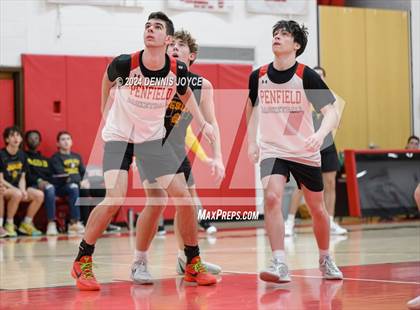 Thumbnail 1 in Penfield vs McQuaid Jesuit (Preseason) photogallery.