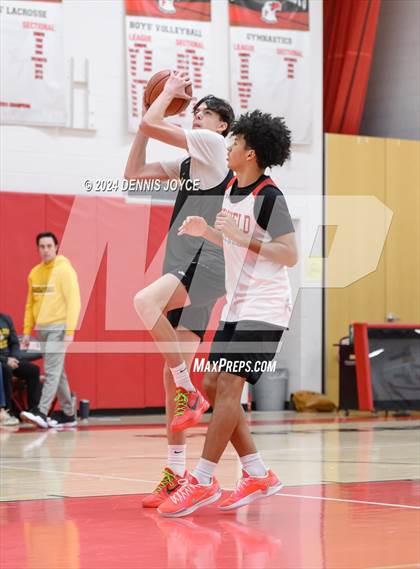 Thumbnail 3 in Penfield vs McQuaid Jesuit (Preseason) photogallery.