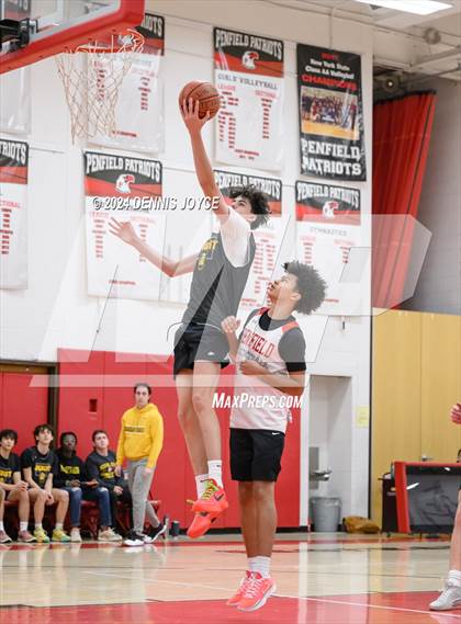 Thumbnail 2 in Penfield vs McQuaid Jesuit (Preseason) photogallery.