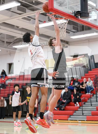 Thumbnail 2 in Penfield vs McQuaid Jesuit (Preseason) photogallery.
