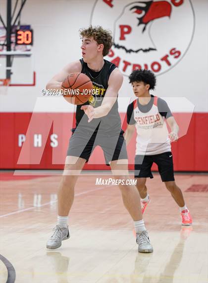 Thumbnail 3 in Penfield vs McQuaid Jesuit (Preseason) photogallery.
