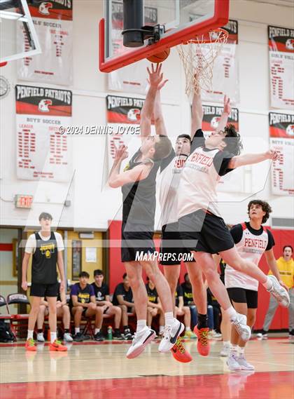 Thumbnail 2 in Penfield vs McQuaid Jesuit (Preseason) photogallery.
