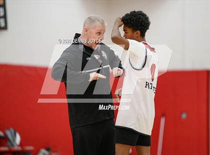 Thumbnail 1 in Penfield vs McQuaid Jesuit (Preseason) photogallery.