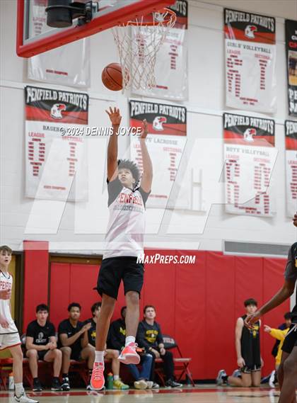 Thumbnail 3 in Penfield vs McQuaid Jesuit (Preseason) photogallery.
