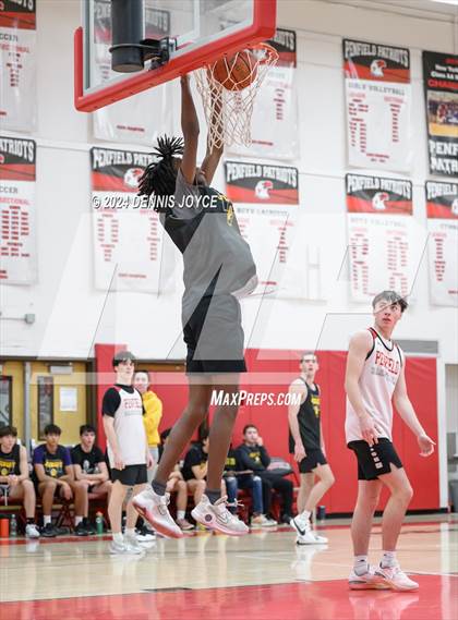 Thumbnail 2 in Penfield vs McQuaid Jesuit (Preseason) photogallery.