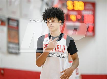 Thumbnail 2 in Penfield vs McQuaid Jesuit (Preseason) photogallery.