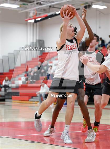 Thumbnail 3 in Penfield vs McQuaid Jesuit (Preseason) photogallery.